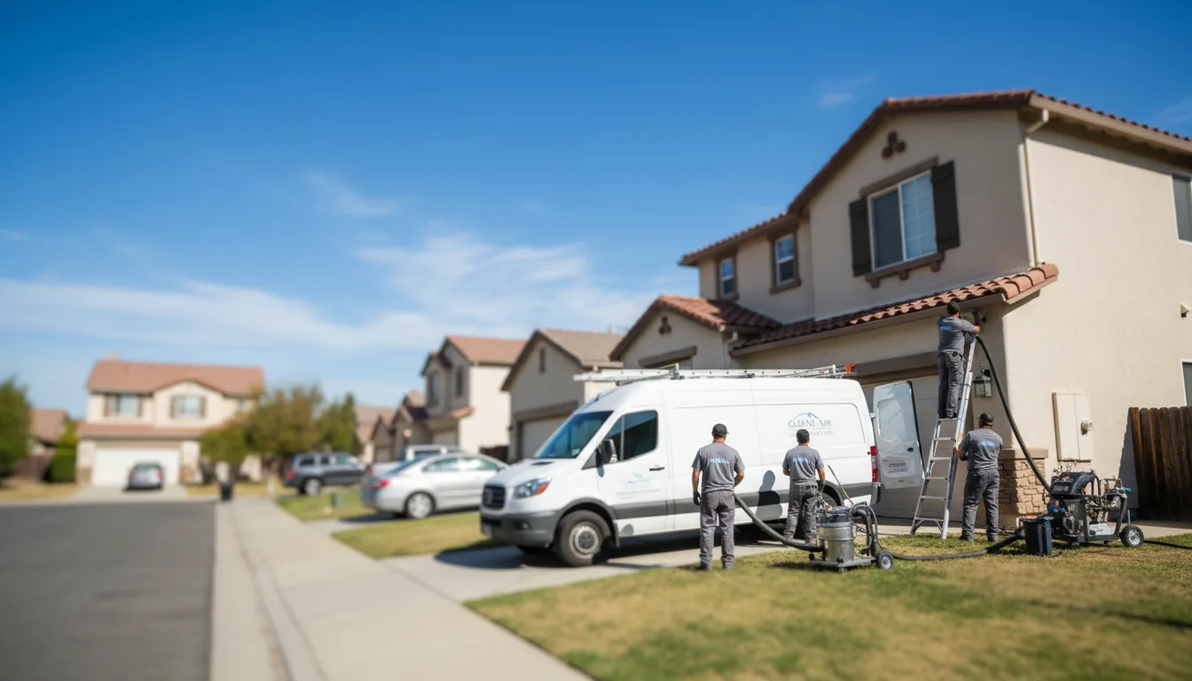 Air Duct Cleaning in Fairview, OR near me